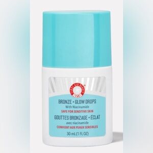 First Aid Beauty Bronze and glow drops.  Brand new. Full Size